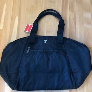 NWT Pure Barre Gym Bag Black